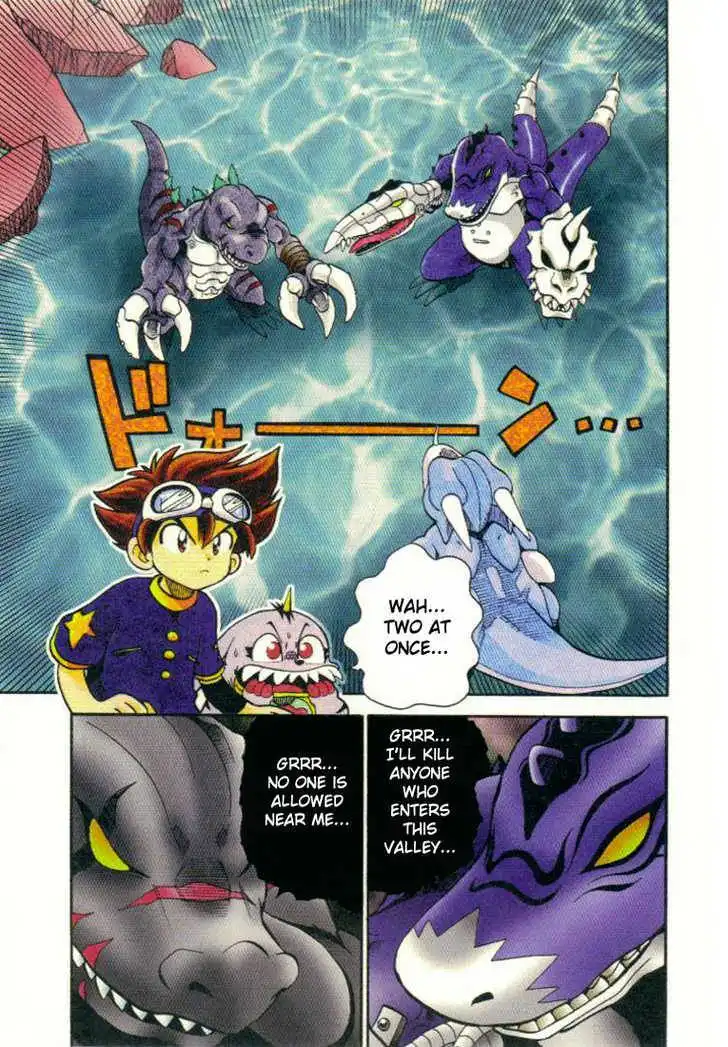 Digimon Adventure V-Tamer 01 Chapter 5 6